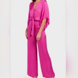 Young Fabulous & Broke breezy jumpsuit in pink